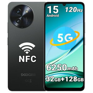 DOOGEENote595GΉX}z{SIMt[|6250mAheʃobe[|120Hz6.75C`|Android15X}[gtH|32GB+128GB|fASIMFNFC