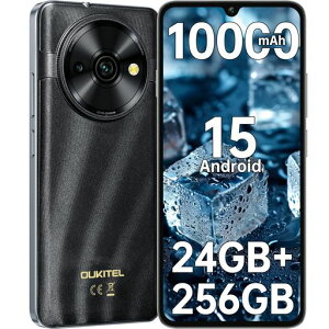 �ySim�t���[ �X�}�z �{�́E10000mAh�o�b�e���[�zOUKITEL Store C59 PRO �X�}�z 24GB+256GB �X�}�z �{��