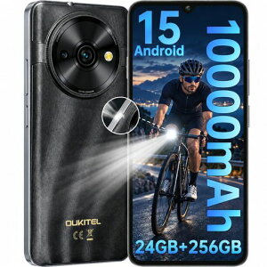 �ySim�t���[ �X�}�z �{�́E10000mAh�o�b�e���[�zOUKITEL Store C59 PRO �X�}�z 24GB+256GB �X�}�z �{��
