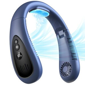�l�b�N�N�[���[�l�b�N�t�@�� 5000mAh ��|����@ LED�f�B�X�v���C�\�� �g�ѐ�@ �u����p&�M���Ǒ΍� 3�i�K���ʒ��� �É��݌v �������ԘA���ғ� �܂肽���ݎ� �H�Ȃ����R�p�x������ Type�c