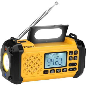 ZHIWHIShЃWIFM/AM/SW/VHF/ChFMΉd/\[[/USB-C[dy10000mAh/USBĐ/fW^v/ڊo܂v/^C}[/vZbg/SOSA[g/Aeizgя^kБ䕗Ôg