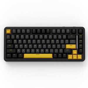 MAMBASNAKExATTACKSHARKM86�Q�[�~���b�O�L�[�{�[�h���C�����X���J�j�J���L�[�{�[�h75%�p��z��RGB�o�b�N���C�g�J�X�^�}�C�Y�\�K�X�P�b�g�\�������Ō���3���[�h�ڑ�(Bluetooth/2.4G/USB-C)