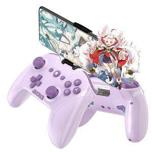 ���C�����X�R���g���[���[Switch/PC/IOS/Android�S�Ή��y�����{�^�����C�A�E�g�\/�w�ʃ{�^��/�X�}�z�z���_�[�t���z�v���R���Q�[���p�b�h�����A��Bluetooth/2.4GHz/�L���ڑ�6���W���C���Z���T�[�c