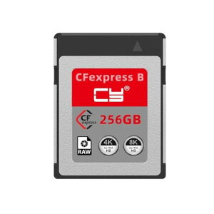CYCFexpressType-B256GB�������J�[�hCFECFB�A�_�v�^�[�J�����ƌ݊�������8KRAWPCIe�g��256GB