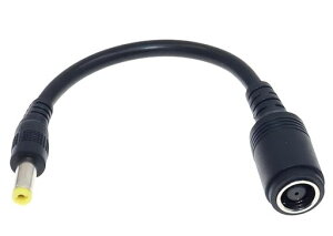 CNCTWO(�R�l�N�g�c�[) DC�O�a7.9*���a5.5/�Z���^�[�s��0.9mm(���X)-4.0*1.7mm/(�I�X) �ϊ��P�[�u�� 18cm �\�[���[�p�l������|�[�^�u���d���ւ̐ڑ� Leno vo�m�[�gPC�̏[�dC2795554017018
