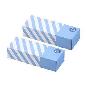 驚異の防臭袋BOS(ボス)ストライプパッケージ2個セット/水色Sサイズ200枚入赤ちゃん用おむつ・ペットうんち・生ゴミ・サニタリーなどの処理に