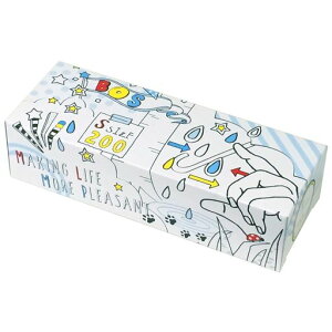 ���ق̖h�L��BOS(�{�X)���ނ��L��Ȃ���S�T�C�Y��e��200������Ԃ����p���ނ����܁y�|�b�v���p�b�P�[�W/�܃J���[:���F�z