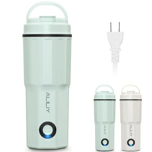 Aliliy �d�C�P�g�� �|�[�^�u�� �g���x���P�g�� ���^ 380ML 100V 300W �����d�� �����^�уP�g�� �������� �O���[��