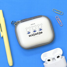 【公式】ミッフィー 70th ガジェットポーチSS miffy nijntje ナインチェ マルチガジェットポーチ ガジェットポーチ マルチポーチ マルチケース イヤホンポーチ イヤホンケース ケーブルケース シンプル キャラクター アニバーサリー anniversary