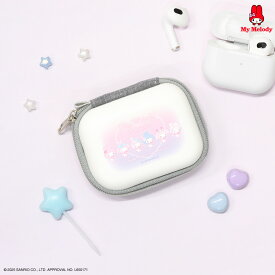 【公式】マイメロディ ガーリーポップハート ガジェットポーチSS サンリオ マルチガジェットポーチ ガジェットポーチ マルチポーチ マルチケース 小物ポーチ 小物入れ 雑貨入れ イヤホンポーチ イヤホンケース ケーブルケース かわいい 可愛い