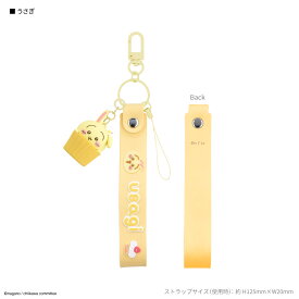 【公式】9月中旬発売予定　ちいかわ 3Dマスコット 付き ハンドストラップ マルチストラップ キーホルダー スマホストラップ スマホアクセサリ ハチワレ うさぎ モモンガ 古本屋 カラビナ マスコット iPhone アイフォン Android アンドロイド ギャラクシー 多機種 かわいい