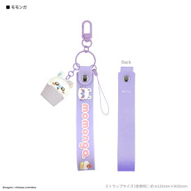 【公式】9月中旬発売予定　ちいかわ 3Dマスコット 付き ハンドストラップ マルチストラップ キーホルダー スマホストラップ スマホアクセサリ ハチワレ うさぎ モモンガ 古本屋 カラビナ マスコット iPhone アイフォン Android アンドロイド ギャラクシー 多機種 かわいい