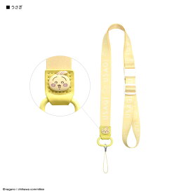 【公式】ちいかわ ネックストラップ スマホ ストラップ 落下防止 スマートフォン パスケース ストラップ キーホルダー 携帯ストラップ スマホ首掛け ハチワレ うさぎ モモンガ 古本屋 カニちゃん かわいい ピンク ブルー 青 水色 イエロー 黄色 パープル 紫