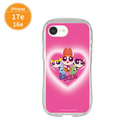 【公式】パワーパフ ガールズ iPhone17e / 16e 対応 クリスタルクリアケース パワパフ ブロッサム バブルス バターカップ カートゥーン ネットワーク クリスタルクリア ケース カバー iPhone 17e iPhone16e スマホケース スマホカバー アイフォン かわいい 可愛い グッズ