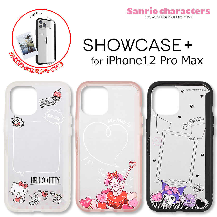 楽天市場】【公式】 サンリオキャラクターズ SHOWCASE+ iPhone12 Pro