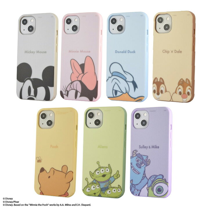 楽天市場 ディズニーキャラクター ピクサーキャラクター Iphone13対応 ソフトケース グルマンディーズ楽天市場店