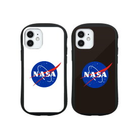 【公式】 NASA iPhone12 mini対応 ハイブリッド ガラス ケース iPhoneケース iPhoneカバー スマホケース スマホカバー アイフォンケース アイフォンカバー キズ防止 シンプル おしゃれ 人気 プレゼント TPU 持ちやすい 大人かわいい