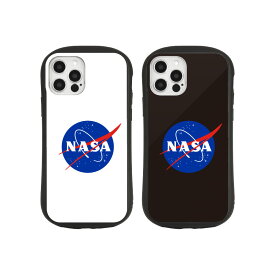 【公式】 NASA　iPhone12/12 Pro対応 ハイブリッド ガラス ケース iPhoneケース iPhoneカバー スマホケース スマホカバー アイフォンケース アイフォンカバー キズ防止 シンプル おしゃれ 人気 プレゼント TPU 持ちやすい 大人かわいい