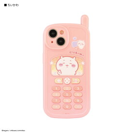 【公式】ちいかわ iPhone15 14 対応 レトロガラケー風ケース iPhoneケース ハチワレ うさぎ モモンガ iPhone15 iPhone14 ケース カバー アイフォン 15 14 スマホケース スマホカバー 携帯ケース ブルー かわいい y2k スマホアクセサリーピンク 青 黄色 白