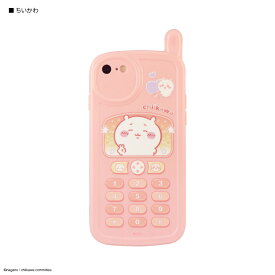 【公式】ちいかわ iPhoneSE 第3世代 第2世代 8 7 対応 レトロガラケー風ケース ハチワレ うさぎ モモンガ iPhoneケース iPhoneカバー iPhone SE ケース カバー アイフォン SE3 SE2 8 7 スマホケース スマホカバー かわいい 可愛い y2k ピンク 青 黄色 白