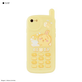 【公式】ちいかわ iPhoneSE 第3世代 第2世代 8 7 対応 レトロガラケー風ケース ハチワレ うさぎ モモンガ iPhoneケース iPhoneカバー iPhone SE ケース カバー アイフォン SE3 SE2 8 7 スマホケース スマホカバー かわいい 可愛い y2k ピンク 青 黄色 白