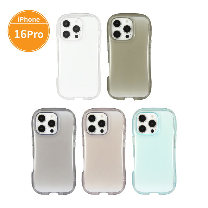 楽天市場】【公式】iPhone16 Pro 対応 クリスタルクリアケース 