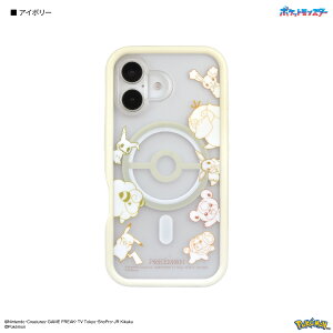 �y�����z�|�P�b�g�����X�^�[ iPhone16 MagSafe �Ή� �v�����v�t���[���P�[�X �|�P���� �X�}�z�P�[�X �X�}�z�J�o�[ iPhone �P�[�X �J�o�[ �N���A �s�J�`���E �C�[�u�C �R�_�b�N �~�~�b�L�� �p�s���b