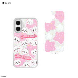 【公式】ちいかわ Camera Frame iPhone 16 対応 ケース ハチワレ うさぎ モモンガ カメラフレームケース カバー アイフォン16 インナーシート スマホケース スマホカバー クリア 透明 クリアケース ソフトケース ピンク ブルー イエロー パープル かわいい