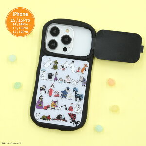 yz[~ MOOMIN ALL STARS iPhone15 / 15 Pro / 14 / 14 Pro / 13 / 13 Pro / 12 / 12Pro Ή nCubhKXP[X P[X Jo[ X}zP[X X}zJo[ ACtH O[ ubN g~