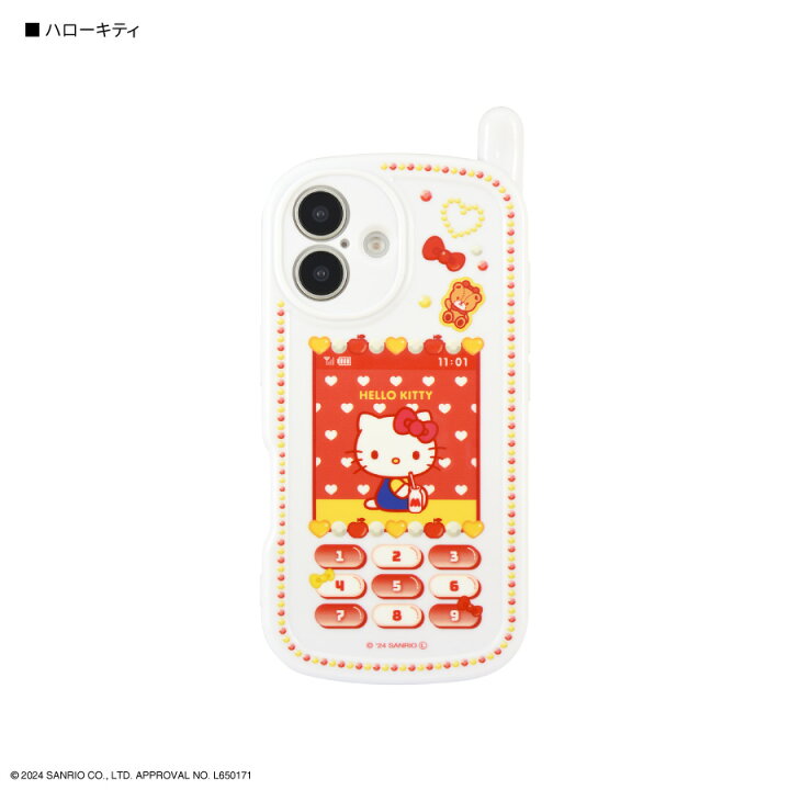 楽天市場】【公式】サンリオキャラクターズ iPhone16 対応 レトロ 