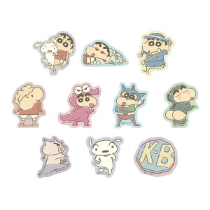 【公式】 クレヨンしんちゃん キャラスタムステッカー