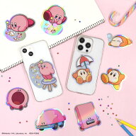【公式】星のカービィ キャラスタムステッカー カービィ シール スマホアクセサリ スマホ ステッカー デ…