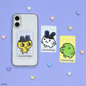 【公式】2026年2月下旬発売予定　たまごっち スマ冷え Premium まめっち くちぱっち みみっち バッテリー 劣化防止 吸熱シート シール ステッカー スマホアクセサリ 夏 スマートフォン アイフォン iPhone アンドロイド Android ギャラクシー Galaxy タブレット iPad 多機種