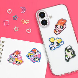 【公式】パワーパフ ガールズ bubble pop バブルポップ パワパフ ブロッサム バブルス バターカップ シール ステッカー 立体シール 3Dシール ぷっくり ぷくぷく ボンボン 立体 3D ぷっくりシール ドロップシール シール交換 かわいい キャラクター