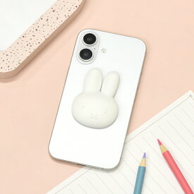 【公式】ミッフィー 3Dモバクール MIFFY 吸熱シート シール ステッカー 冷却 iPhone Android アイフォン アンドロイド スマホ タブレット iPad アイパッド 熱吸収 スマホアクセサリ かわいい 可愛い シンプル プレゼント ギフト キャラクター ホワイト 白