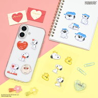 【公式】ピーナッツ スヌーピー bubble pop オラフ ウッドストック バブルポップ シール ステッカー 立体…