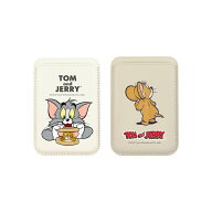 【公式】トムとジェリー MagSafe 対応 カードウォレット トムジェリ トム ジェリー TOM and JERRY マグセ…
