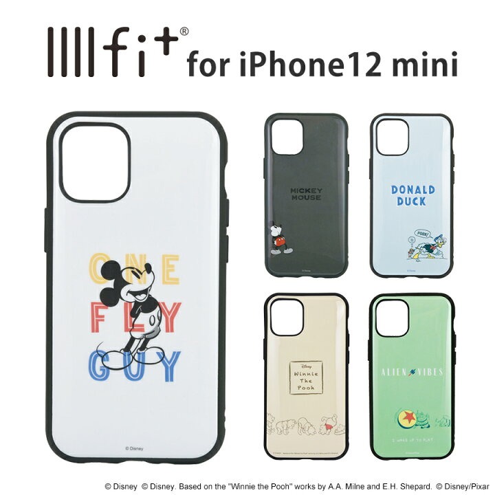 楽天市場 ディズニー ディズニー ピクサーキャラクター Iiiifit Iphone12 Mini対応ケース グルマンディーズ楽天市場店