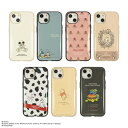 ディズニー ピクサー IIIIfit iPhone 14 / 13 対応 ケース カバー iPhone14 iPhone13 iPhoneケース iPhoneカバー ミッキー ドナルドダック チップとデール アリス 101匹わんちゃん くまのプーさん エイリアン スマホケース スマホカバー おしゃれ