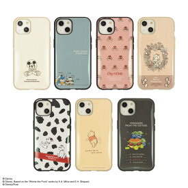 ディズニー ピクサー IIIIfit iPhone 14 / 13 対応 ケース カバー iPhone14 iPhone13 iPhoneケース iPhoneカバー ミッキー ドナルドダック チップとデール アリス 101匹わんちゃん くまのプーさん エイリアン スマホケース スマホカバー おしゃれ