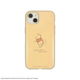 ディズニー IIIIfit iPhone 14 Plus 対応 ケース カバー iPhone14Plus iPhoneケース iPhoneカバー くまのプーさん スマホケース スマホカバー 6.7インチ シンプル おしゃれ 可愛い イーフィット グルマンディーズ TPU Disney Pooh