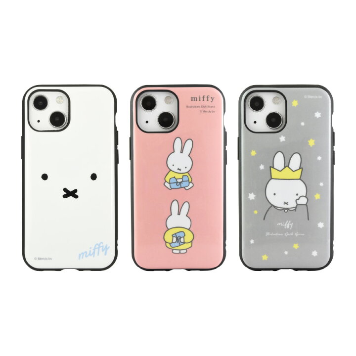 楽天市場 ミッフィー Iiiifit Iphone13 Mini 12 Mini対応ケース グルマンディーズ楽天市場店