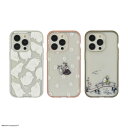 ムーミン IIIIfit Clear iPhone 14 Pro / 13 Pro 対応 ケース カバー iPhone14Pro iPhone13Pro iPhoneケース iPhoneカバー リトルミイ スナフキン スマホケース スマホカバー クリアケース 6.1インチ シンプル おしゃれ イーフィット グルマンディーズ 耐衝撃 TPU