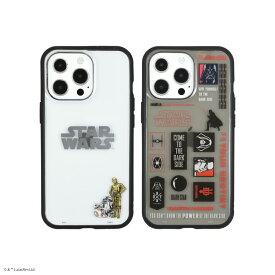 【公式】 STAR WARS／IIIIfit Clear クリア 透明 iPhone13 Pro対応ケース イーフィット iPhoneケース iPhoneカバー スマホケース スマホカバー アイフォンケース アイフォンカバー キズ防止 シンプル おしゃれ 人気 プレゼント TPU 持ちやすい 大人かわいい