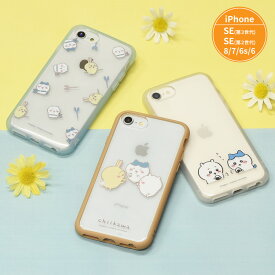 【ポイント10倍】【公式】 ちいかわ IIIIfit Clear iPhoneSE 第3世代 第2世代 8 7 6s 6 対応 ケース iPhoneケース iPhone SE ケース カバー アイフォン SE 8 7 6s 6 ハチワレ うさぎ クリア 透明 ピンク ベージュ ブルー 青 スマホケース 携帯ケース キャラクター グッズ