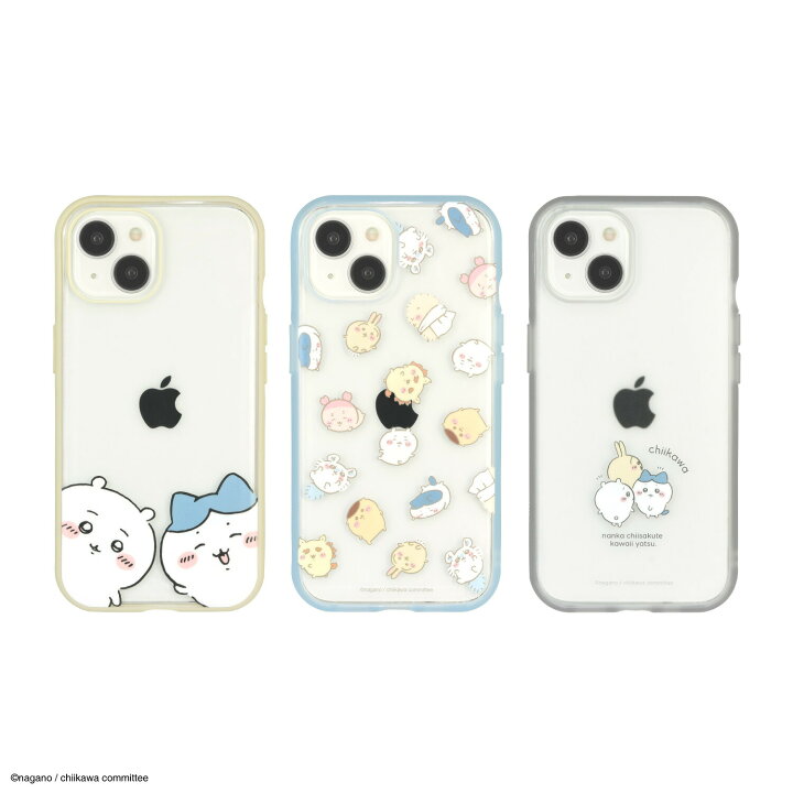 楽天市場】【公式】ちいかわ IIIIfit Clear iPhone15 14 13 対応 