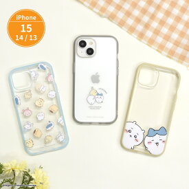 【公式】ちいかわ IIIIfit Clear iPhone15 14 13 対応 ケース ハチワレ うさぎ iPhoneケース iPhone 15 14 13 ケース カバー アイフォン 15 14 13 新アイフォン 透明 クリア ケース スマホケース 携帯ケース スマートフォン かわいい