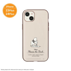 yzfBYj[LN^[ ^ IIIIfit iPhone15 Plus 14 Plus Ή P[X iPhone15 Plus iPhone14 Plus Winnie the Pooh X}zP[X X}zJo[ ܂̃v[ fBYj[ C[tBbg IIIIfit P[X 