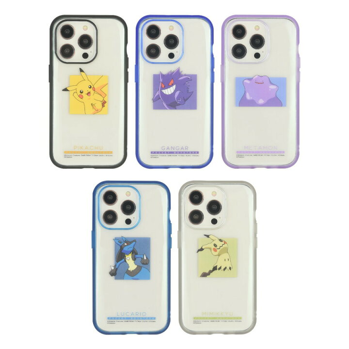 楽天市場】ポケットモンスター ポケモン IIIIfit Clear iPhone 14 Pro 