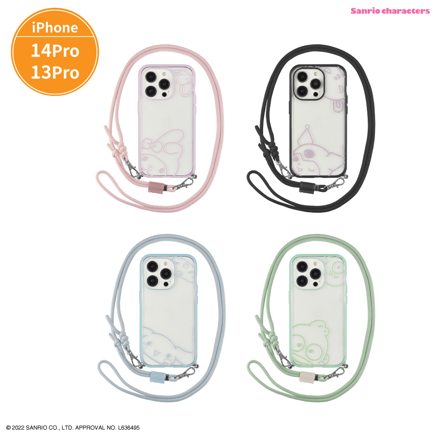 楽天市場】【公式】 サンリオキャラクターズ IIIIfit Loop iPhone14
